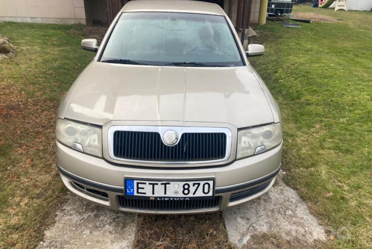 Skoda Superb 1 generation Sedan