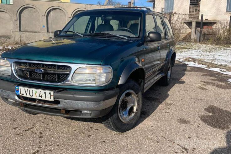 Ford Explorer 2 generation SUV 5-doors