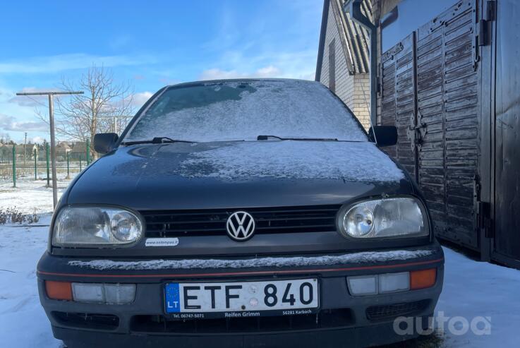 Volkswagen Golf 3 generation Hatchback 5-doors