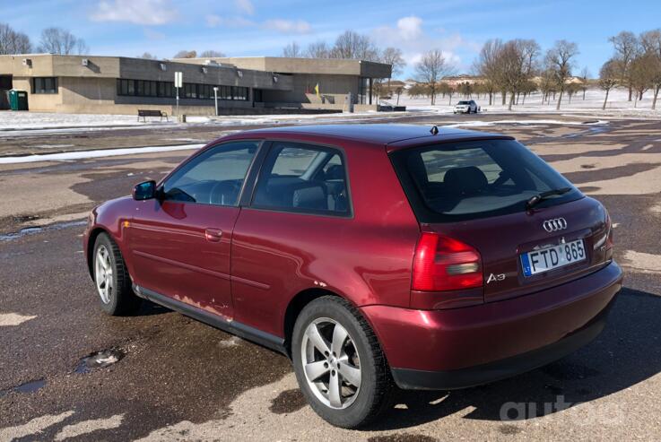 Audi A3 8L Hatchback 3-doors