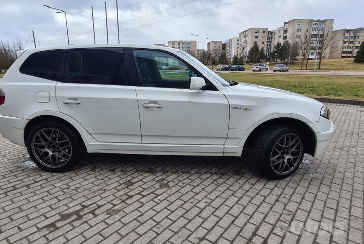 BMW X3 E83 Crossover