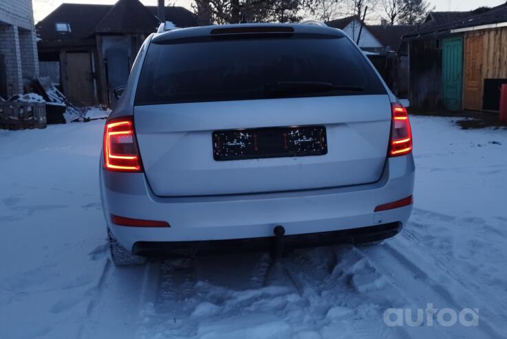 Skoda Octavia 3 generation Combi wagon 5-doors