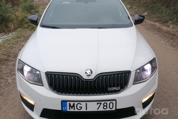 Skoda Octavia RS A7 liftback 