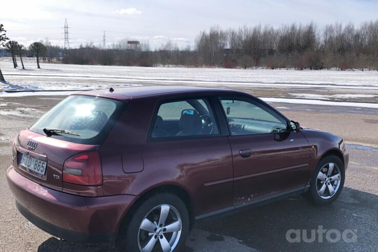 Audi A3 8L Hatchback 3-doors
