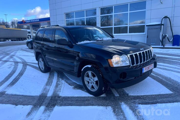 Jeep Grand Cherokee WK SUV 5-doors