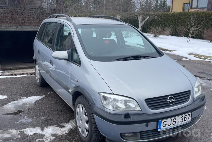 Opel Zafira A Minivan 5-doors