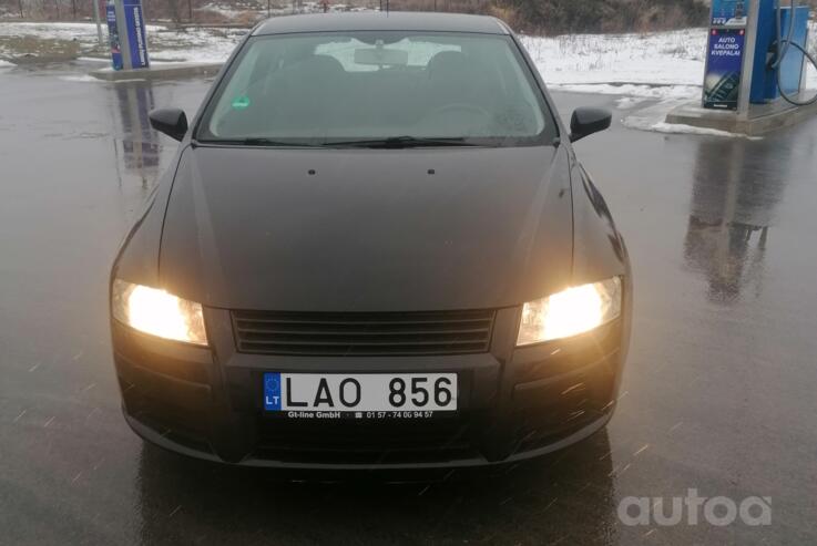 Fiat Stilo 1 generation Hatchback 3-doors