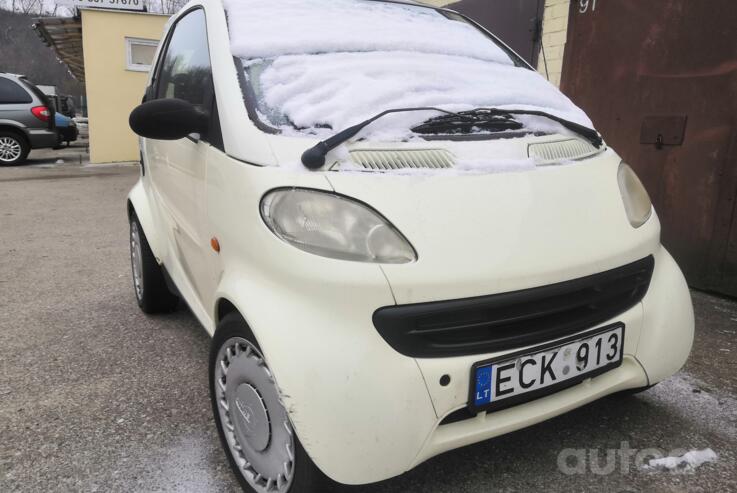 Smart Fortwo 1 generation Hatchback