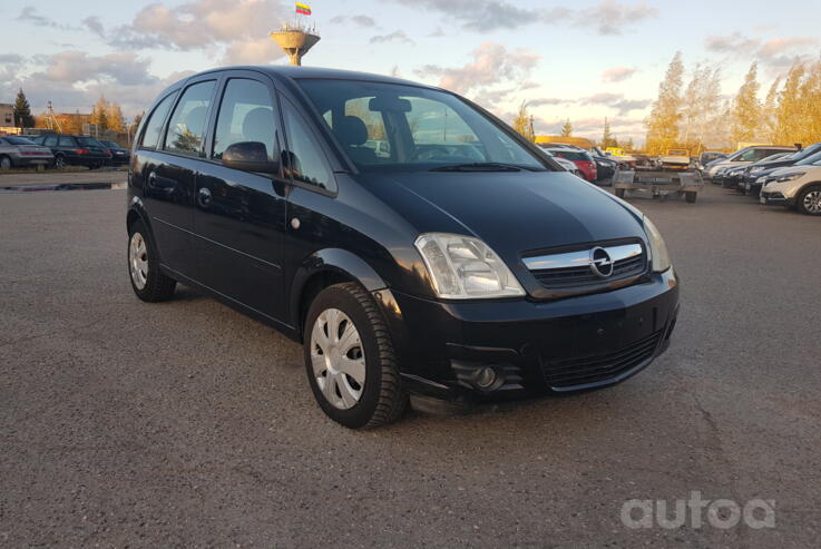 Opel Meriva 1 generation [restyling] Minivan 5-doors
