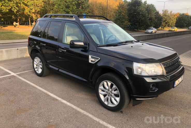 Land Rover Freelander 2 generation [restyling] Crossover