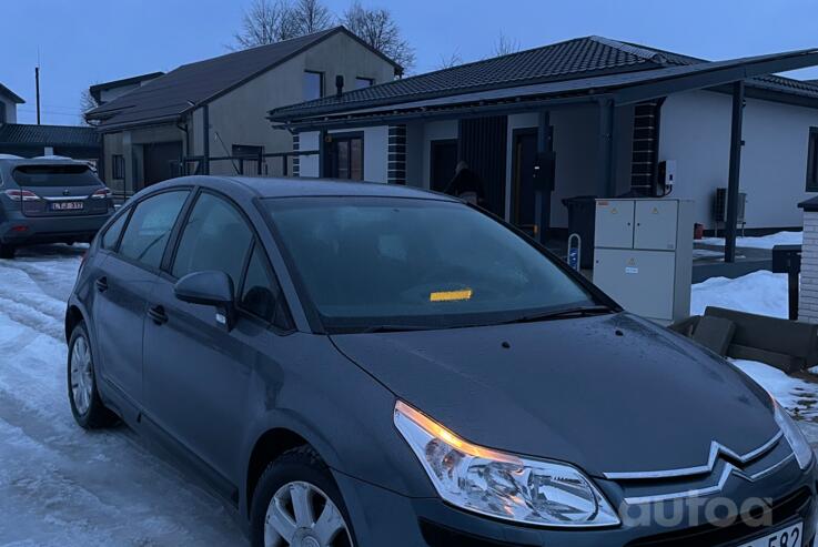 Citroen C4 1 generation [restyling] Hatchback 5-doors