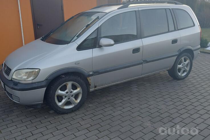 Opel Zafira A Minivan 5-doors