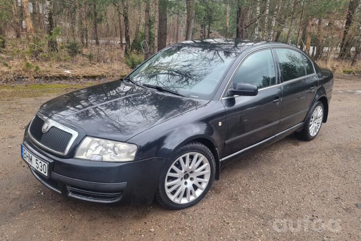 Skoda Superb 1 generation Sedan