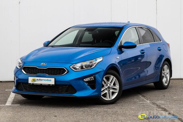 Kia Ceed 3 generation