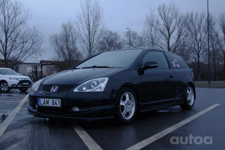 Honda Civic 7 generation Hatchback 3-doors