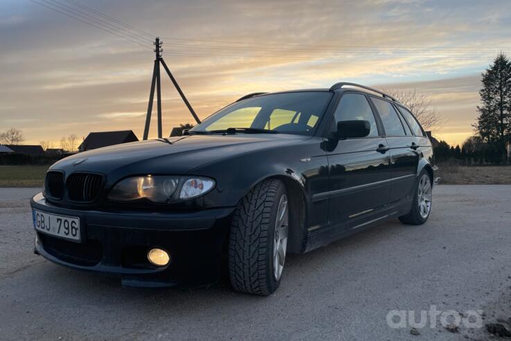 BMW 3 Series E46 [restyling] Touring wagon