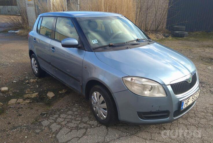 Skoda Fabia 2 generation [restyling]