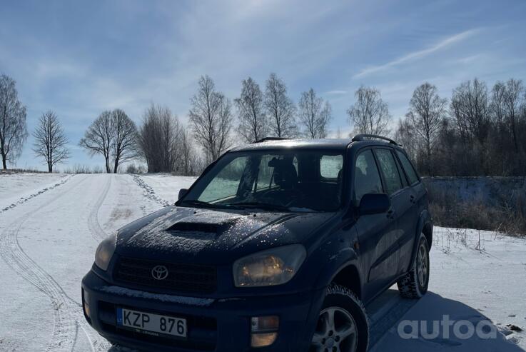 Toyota RAV4 2 generation Crossover 5-doors