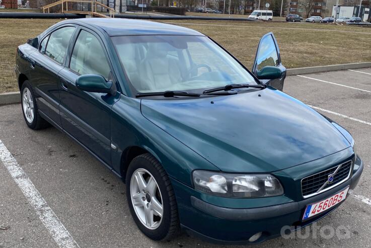 Volvo S60 1 generation Sedan