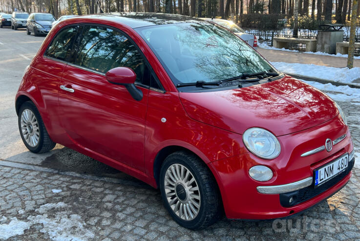 Fiat 500 2 generation Hatchback 3-doors 500