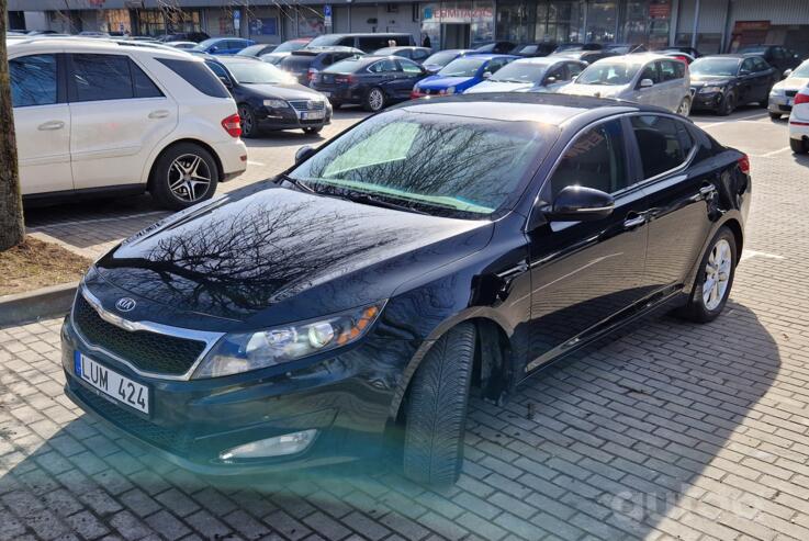 Kia Optima 3 generation [restyling] Sedan