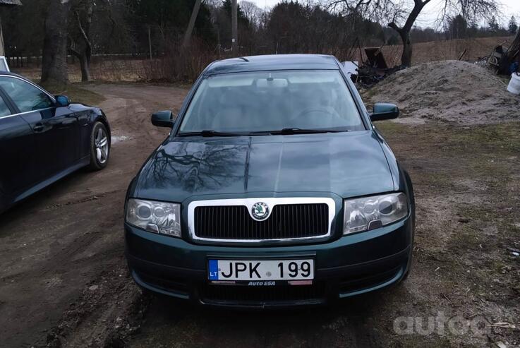 Skoda Superb 1 generation Sedan