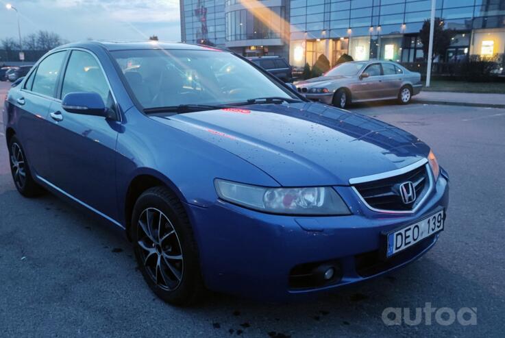 Honda Accord 7 generation Sedan 4-doors