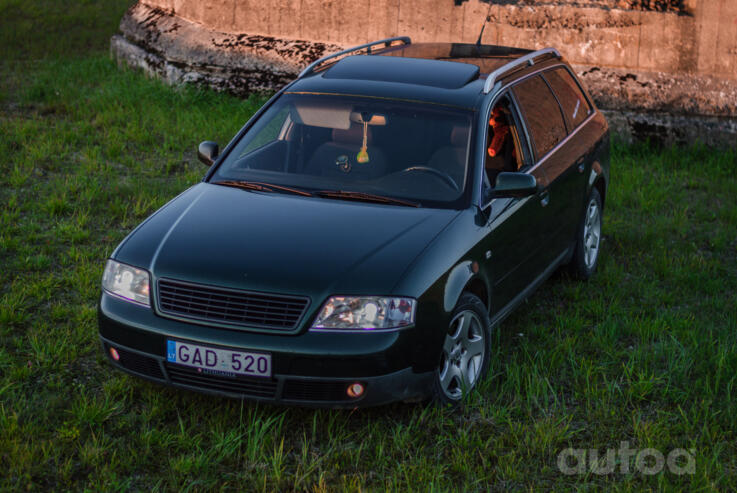 Audi A6 4B/C5 wagon 5-doors