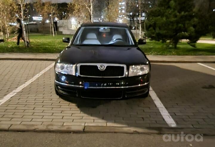Skoda Superb 1 generation Sedan