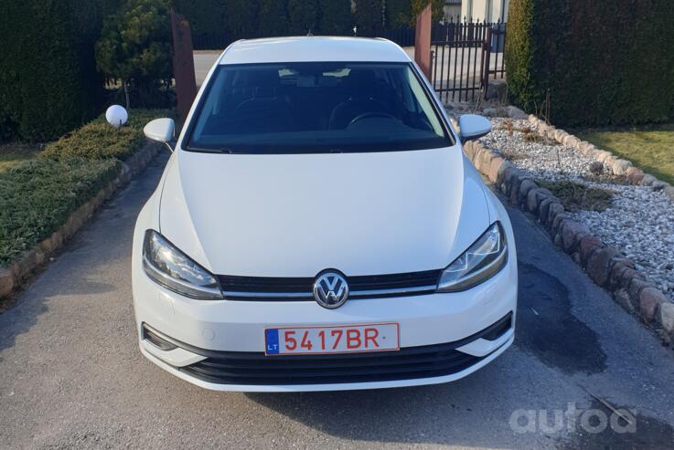 Volkswagen Golf 7 generation [restyling] Alltrack wagon