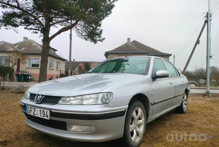 Peugeot 406 1 generation [restyling] Sedan