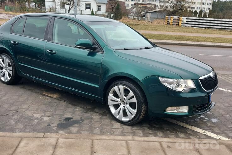 Skoda Superb 2 generation Liftback