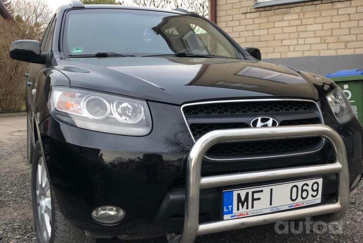 Hyundai Santa Fe CM Crossover