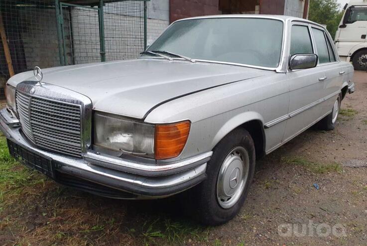 Mercedes-Benz S-Class W116 Sedan
