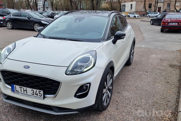 Ford Puma 2 generation
