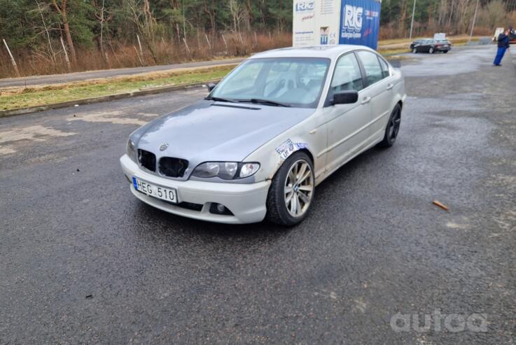 BMW 3 Series E46 [restyling] Sedan