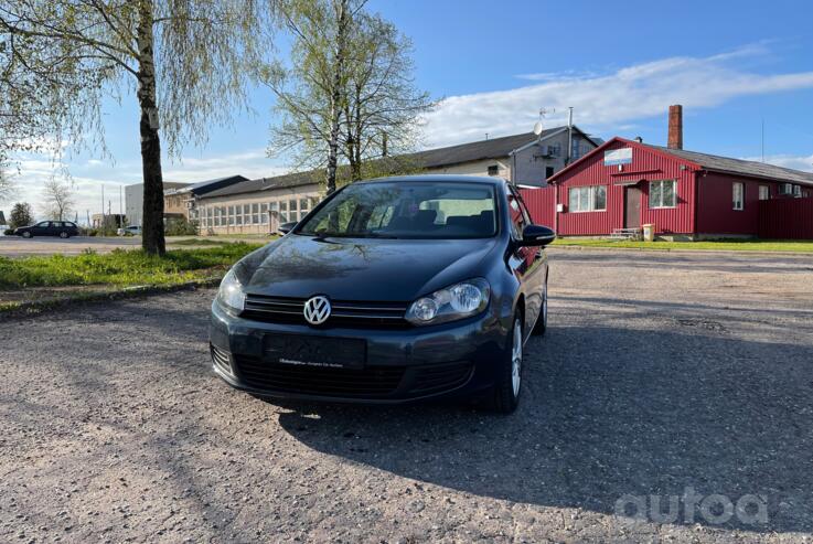 Volkswagen Golf 6 generation Hatchback 5-doors