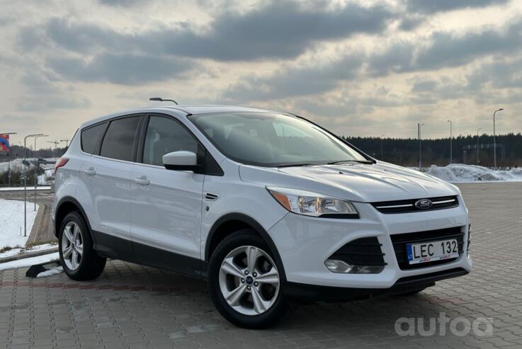 Ford Escape 3 generation Crossover