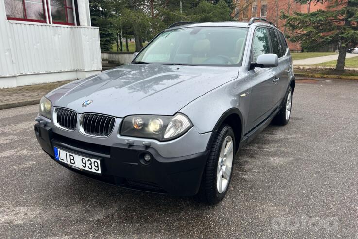 BMW X3 E83 Crossover