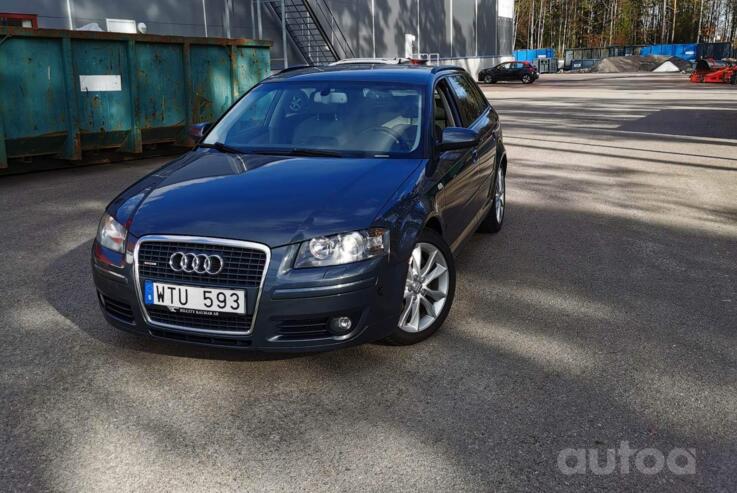 Audi A3 8P/8PA [restyling] Sportback hatchback 5-doors