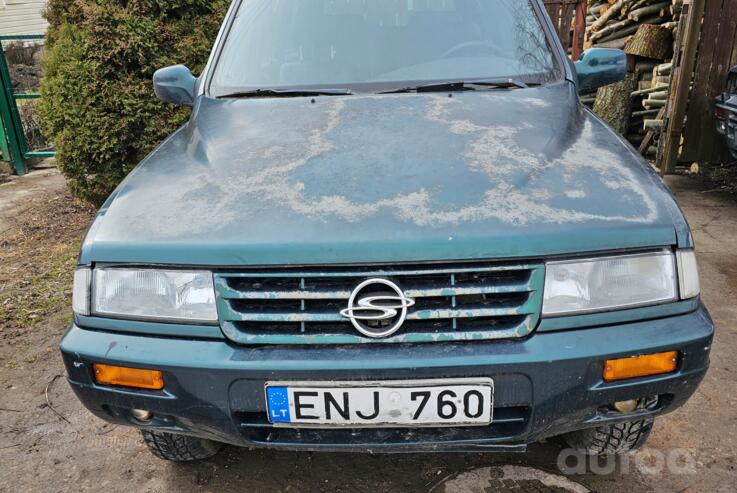 SsangYong Musso 1 generation SUV