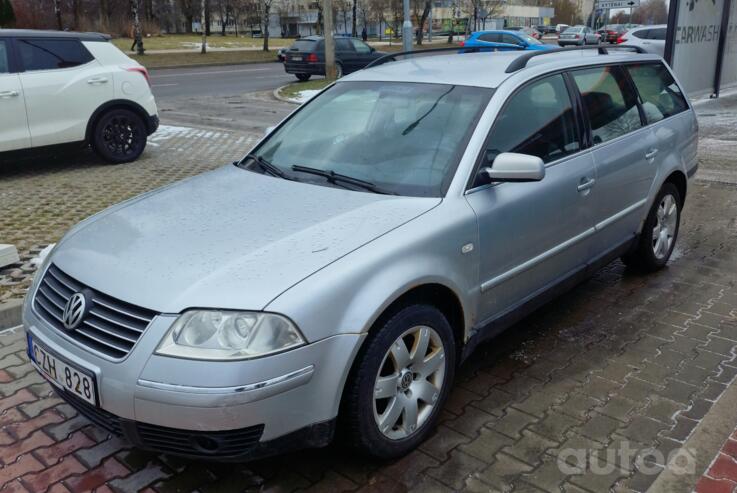 Volkswagen Passat B5.5 [restyling] wagon