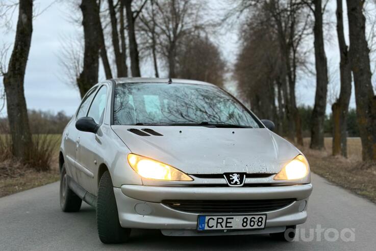 Peugeot 206 1 generation Hatchback 5-doors