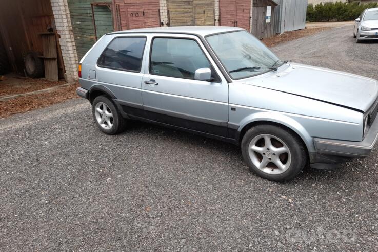 Volkswagen Golf 2 generation Hatchback 3-doors