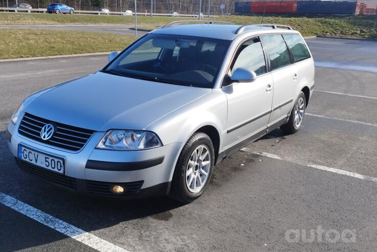 Volkswagen Passat B5.5 [restyling] wagon