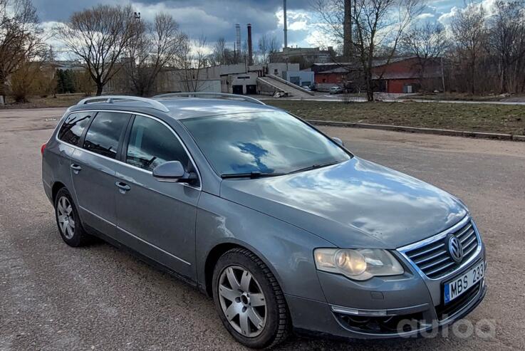 Volkswagen Passat B6 R36 wagon 5-doors