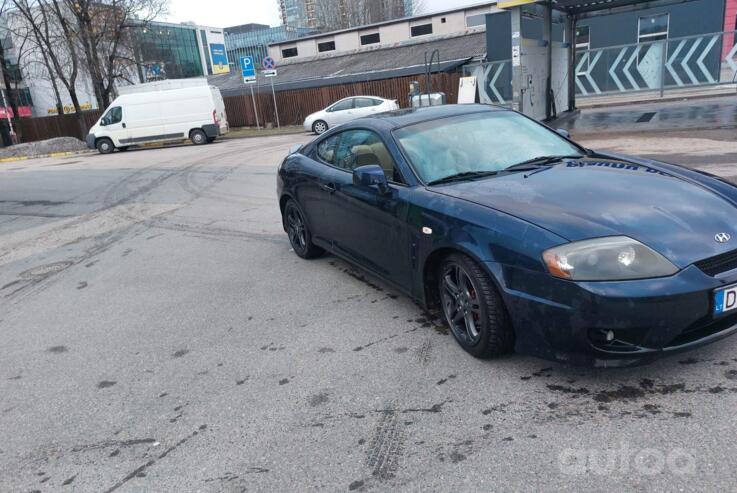 Hyundai Tiburon 2 generation (GK) [restyling]