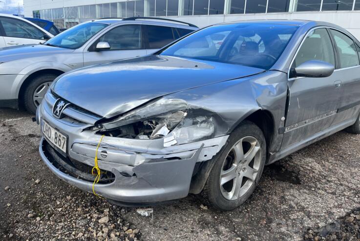 Peugeot 607 1 generation Sedan