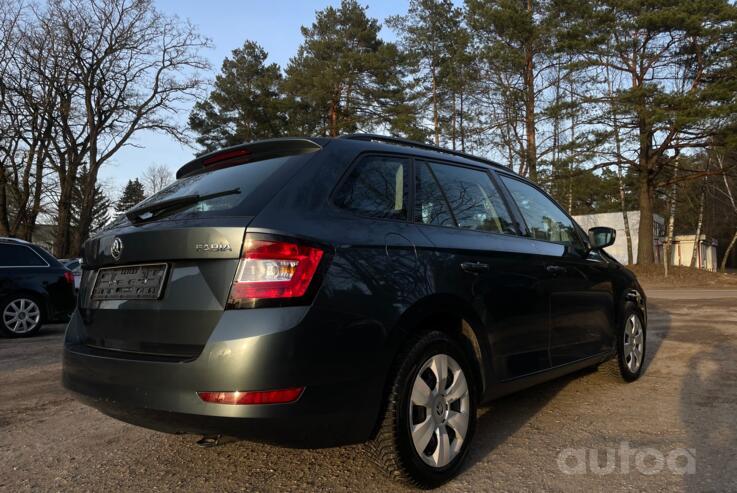 Skoda Fabia 3 generation [restyling]