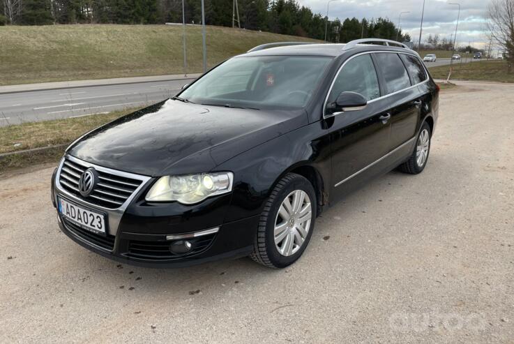 Volkswagen Passat B6 wagon 5-doors